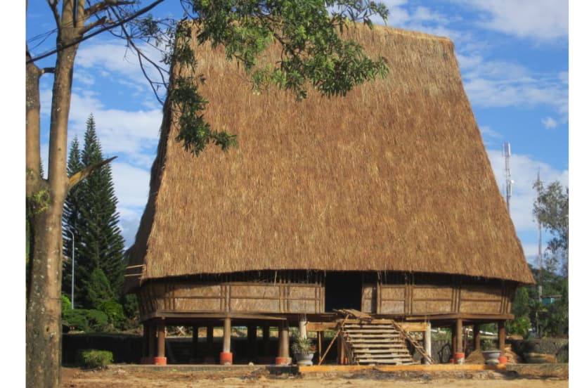 Kon Tum Wooden Church &ndash; a symbolic architectural landmark of the Central Highlands